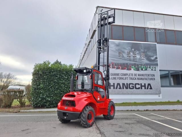 Terränggående gaffeltruck Hangcha TT30-4