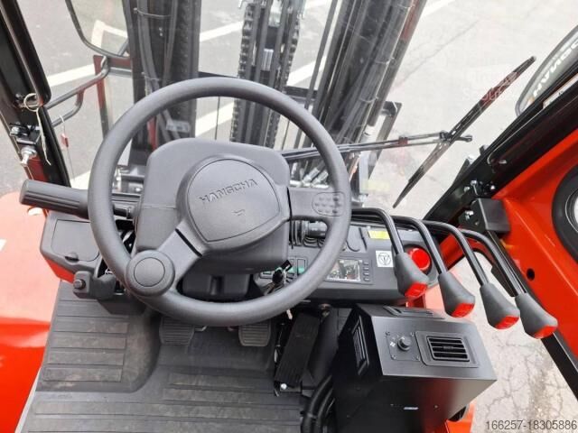 Terränggående gaffeltruck Hangcha TT30-4