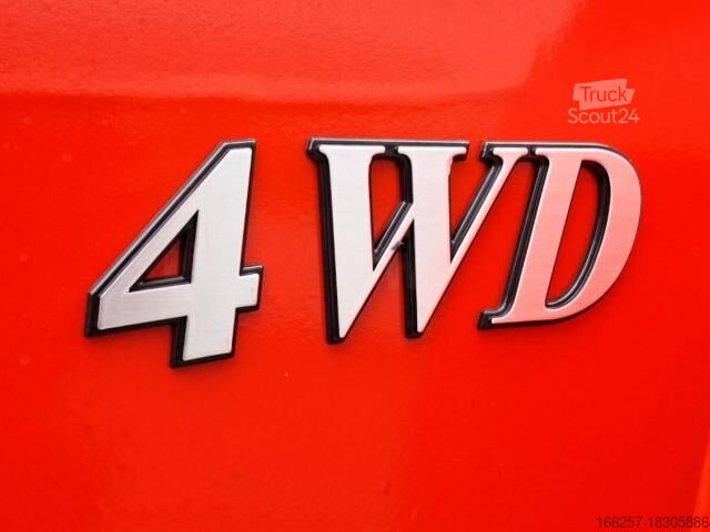 Terränggående gaffeltruck Hangcha TT30-4