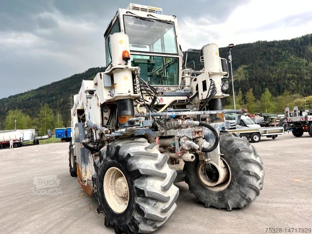Talajstabilizátor WIRTGEN WR 2500 Fräs Recycling Bodenstabilisierer