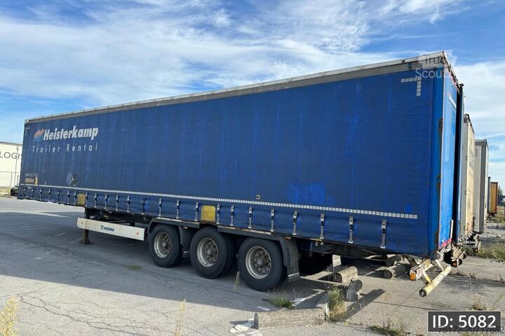Sliding tarpaulins Krone SD / Drum brakes / Huckepack