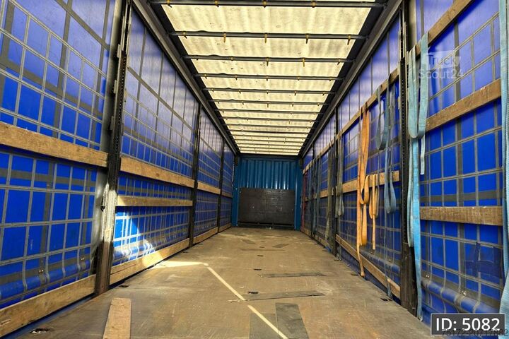 Sliding tarpaulins Krone SD / Drum brakes / Huckepack