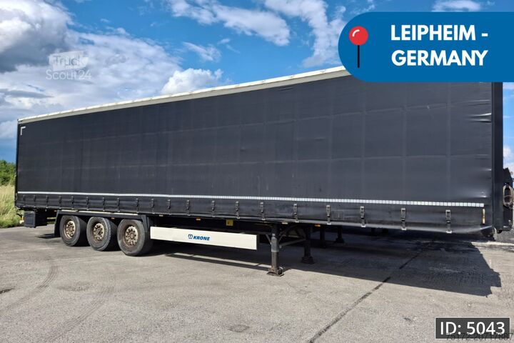 Sliding tarpaulins Krone SD / Disk brakes