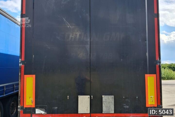 Sliding tarpaulins Krone SD / Disk brakes