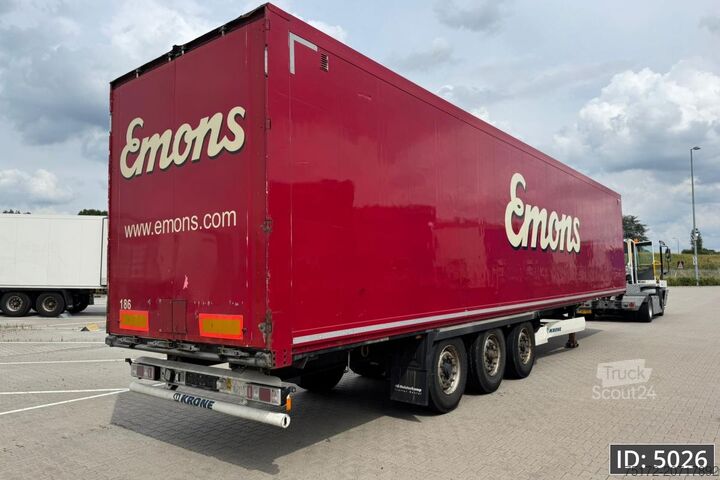 Suitcase Krone SD / Disk brakes / Double stock