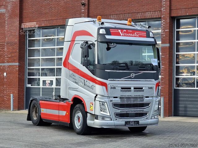 Standaard-SZM Volvo FH 13.460 Globetrotter 4x2 - PTO/Hydraulic - 2x...