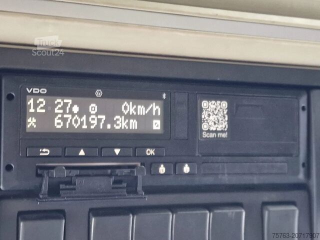 Standaard-SZM Volvo FH 13.460 Globetrotter 4x2 - PTO/Hydraulic - 2x...