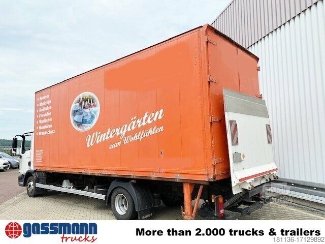 Semirimorchio Dhollandia Ladebordwand DH LM15