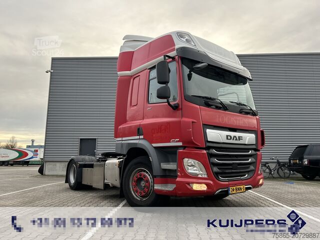 Standard tractor DAF CF 410 FT SC / Motor Problems / 793 dkm / Euro ...