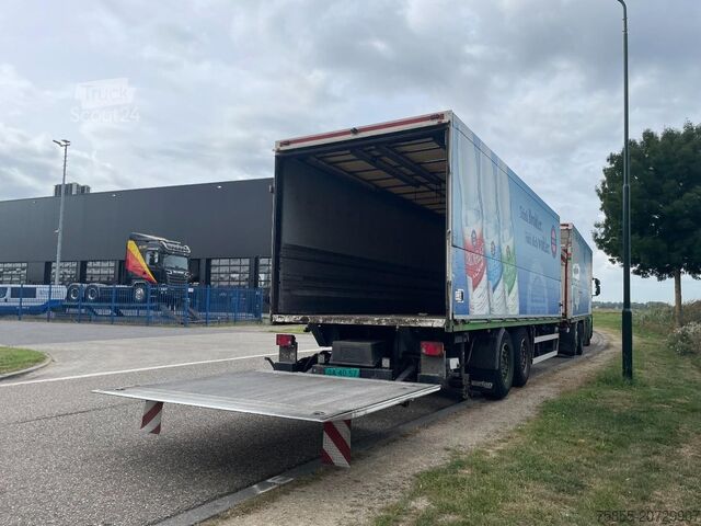 Koffer Orten AG 18T Anhänger / Getränke / SAF / Disc / Loadi...