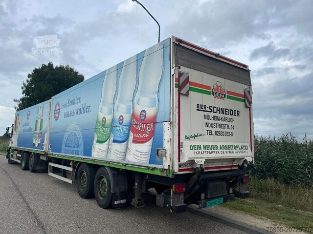 Koffer Orten AG 18T Anhänger / Getränke / SAF / Disc / Loadi...