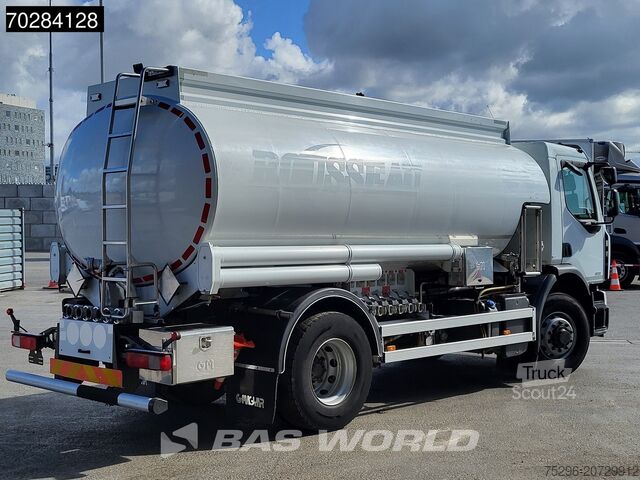 Camion cisternă Renault Premium 380 4X4 4x4 14.000 Liter Fuel tanker 6 ...