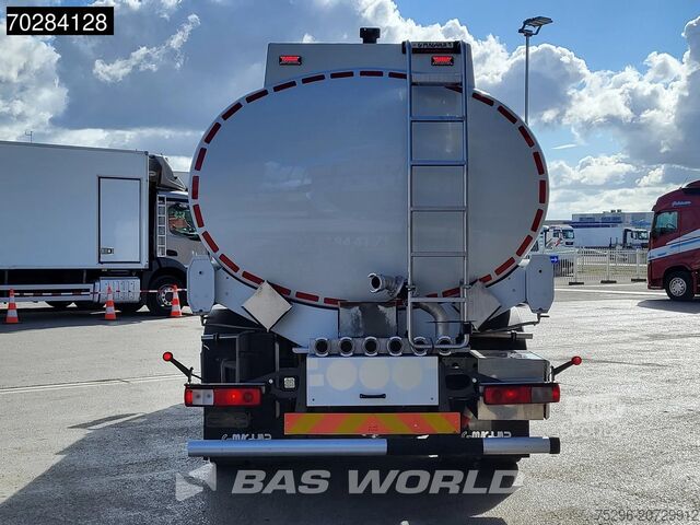 Camion cisternă Renault Premium 380 4X4 4x4 14.000 Liter Fuel tanker 6 ...