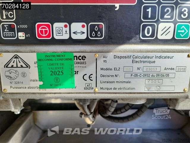 Camion cisternă Renault Premium 380 4X4 4x4 14.000 Liter Fuel tanker 6 ...