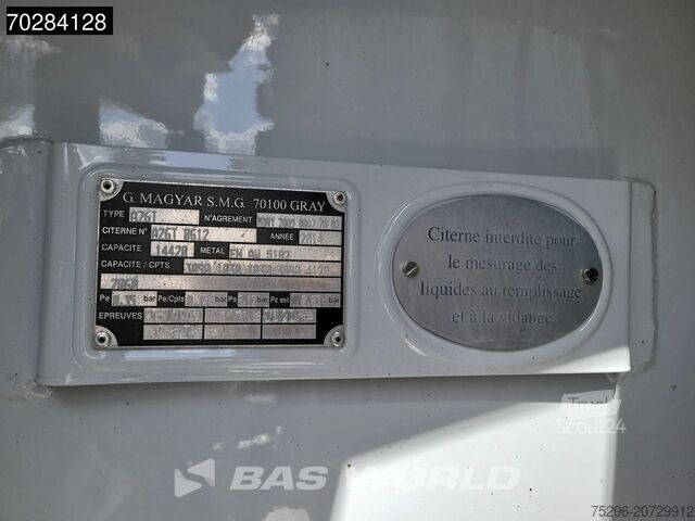 Camion cisternă Renault Premium 380 4X4 4x4 14.000 Liter Fuel tanker 6 ...