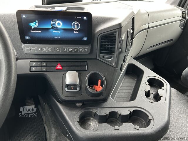 Chladírenská/mrazírenská přeprava Mercedes-Benz Actros 2124 / Carrier Koeler -30 gr / Cheraeu /...