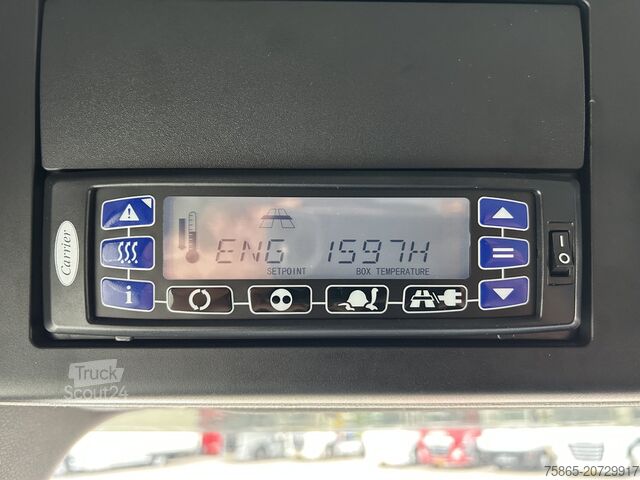 Chladírenská/mrazírenská přeprava Mercedes-Benz Actros 2124 / Carrier Koeler -30 gr / Cheraeu /...