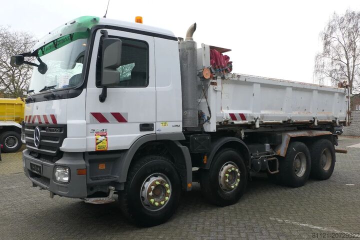 Kipper Mercedes-Benz Actros 3241 | 8X4 | 2 Side Tipper | 500737Km | ...