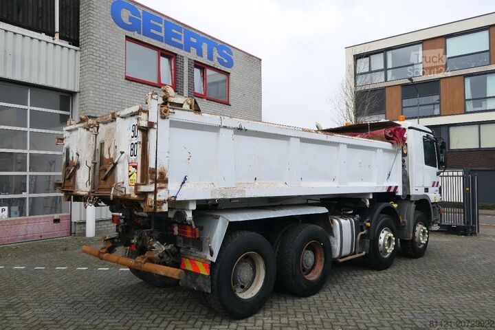 Kipper Mercedes-Benz Actros 3241 | 8X4 | 2 Side Tipper | 500737Km | ...