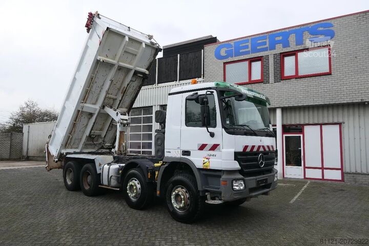 Kipper Mercedes-Benz Actros 3241 | 8X4 | 2 Side Tipper | 500737Km | ...