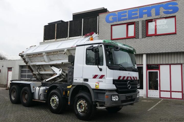 Kipper Mercedes-Benz Actros 3241 | 8X4 | 2 Side Tipper | 500737Km | ...