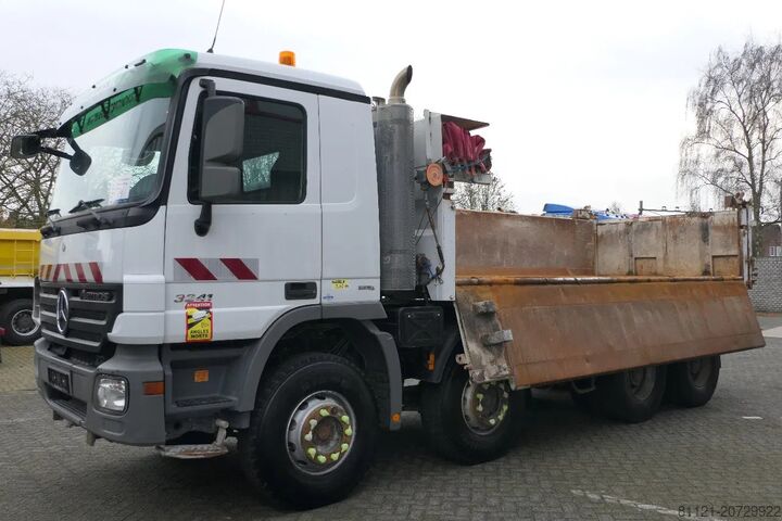Kipper Mercedes-Benz Actros 3241 | 8X4 | 2 Side Tipper | 500737Km | ...