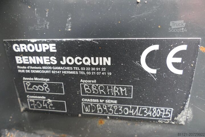 Kipper Mercedes-Benz Actros 3241 | 8X4 | 2 Side Tipper | 500737Km | ...