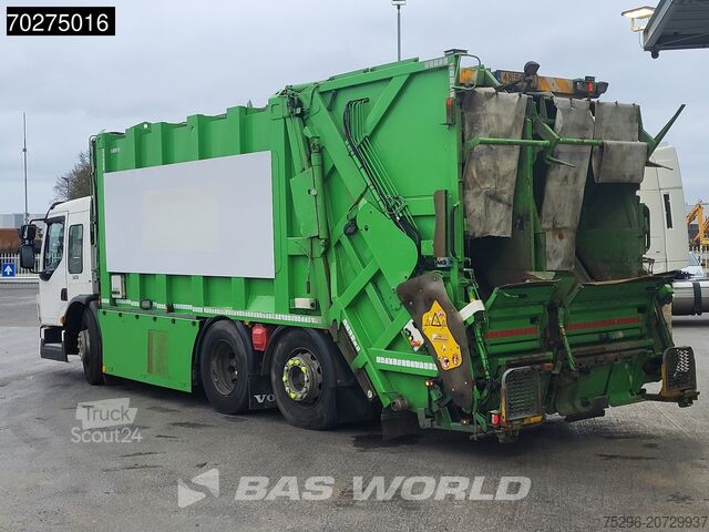 Abfallsammelfahrzeug Volvo FE 320 6X2 NL-Truck Mol Pusher IID CB DUAL IID ...