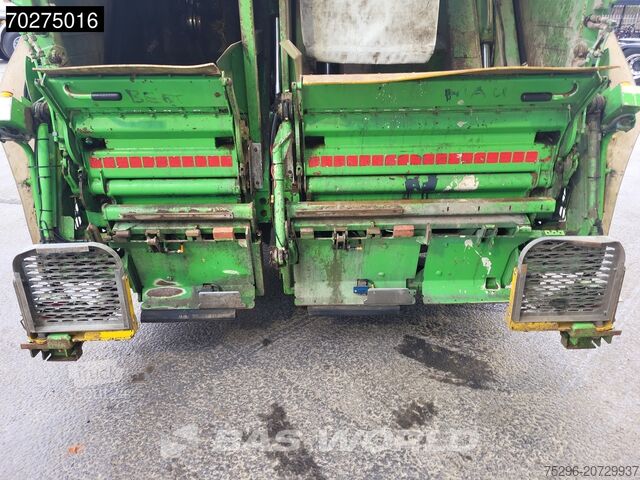 Abfallsammelfahrzeug Volvo FE 320 6X2 NL-Truck Mol Pusher IID CB DUAL IID ...