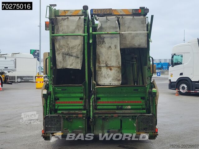 Abfallsammelfahrzeug Volvo FE 320 6X2 NL-Truck Mol Pusher IID CB DUAL IID ...