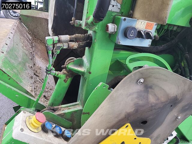 Abfallsammelfahrzeug Volvo FE 320 6X2 NL-Truck Mol Pusher IID CB DUAL IID ...