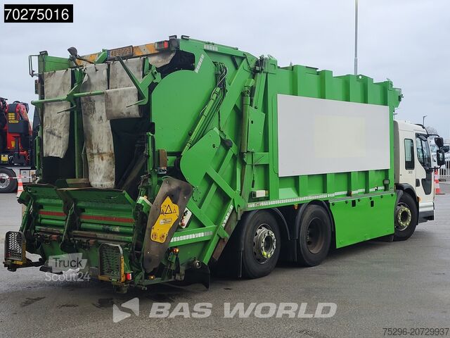 Abfallsammelfahrzeug Volvo FE 320 6X2 NL-Truck Mol Pusher IID CB DUAL IID ...