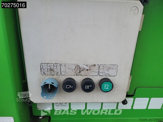 Abfallsammelfahrzeug Volvo FE 320 6X2 NL-Truck Mol Pusher IID CB DUAL IID ...