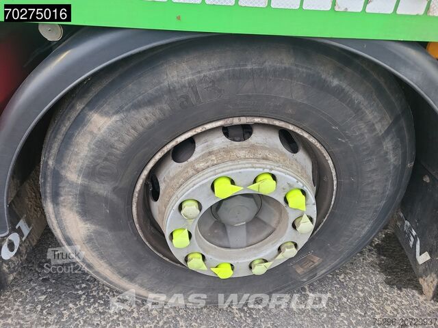 Abfallsammelfahrzeug Volvo FE 320 6X2 NL-Truck Mol Pusher IID CB DUAL IID ...