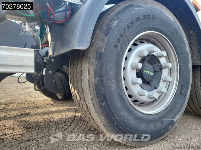 Containertransport Lecitrailer SR3EC 3 axles UNUSED Liftachse Multi'45