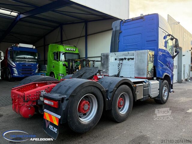 Standaard trekker Volvo FH 540 6x4 Tandemlift, Retarder, Hydrauliek, Sc...
