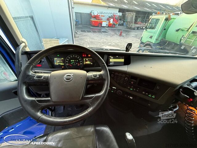 Standaard trekker Volvo FH 540 6x4 Tandemlift, Retarder, Hydrauliek, Sc...