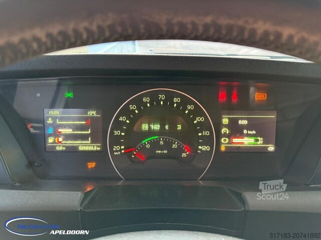 Standaard trekker Volvo FH 540 6x4 Tandemlift, Retarder, Hydrauliek, Sc...