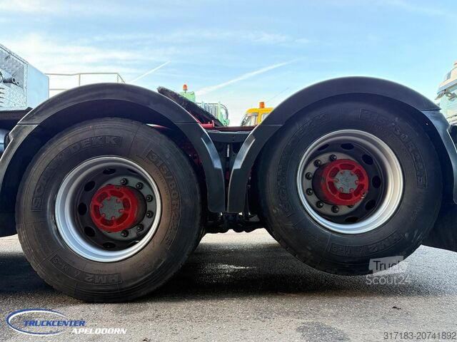 Standaard trekker Volvo FH 540 6x4 Tandemlift, Retarder, Hydrauliek, Sc...