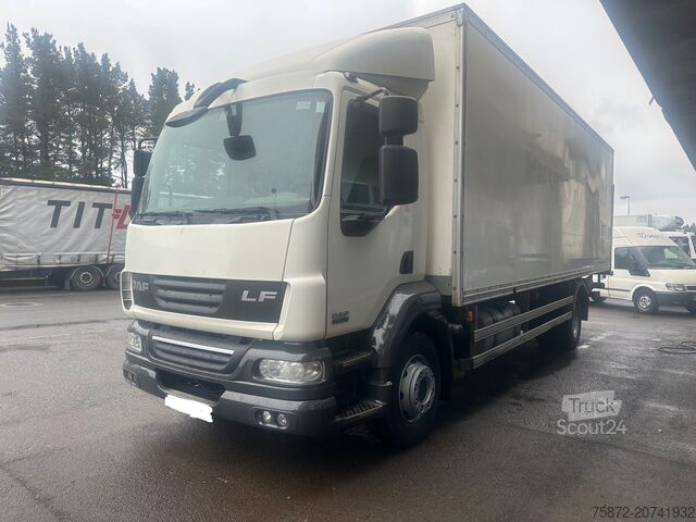 Kofferfahrzeug DAF LF 250 EEV EURO 5 15T FURGON