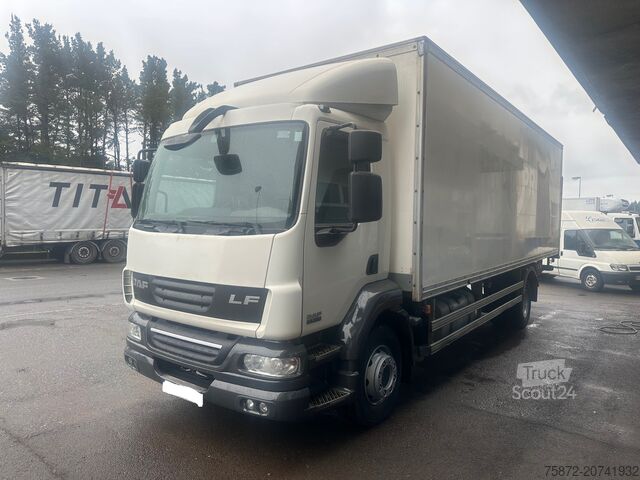 Kofferfahrzeug DAF LF 250 EEV EURO 5 15T FURGON