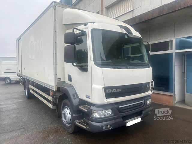 Kofferfahrzeug DAF LF 250 EEV EURO 5 15T FURGON