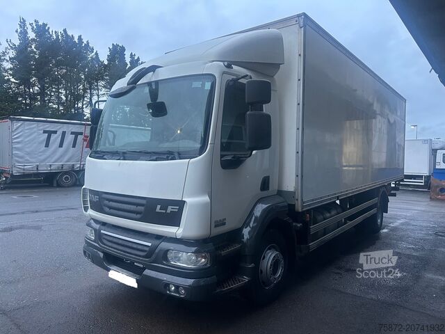 Kofferfahrzeug DAF LF 250 EEV EURO 5 15T FURGON