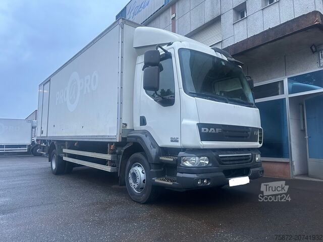 Kofferfahrzeug DAF LF 250 EEV EURO 5 15T FURGON