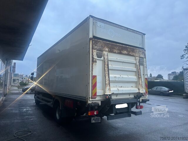 Kofferfahrzeug DAF LF 250 EEV EURO 5 15T FURGON