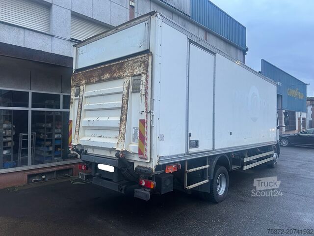 Kofferfahrzeug DAF LF 250 EEV EURO 5 15T FURGON