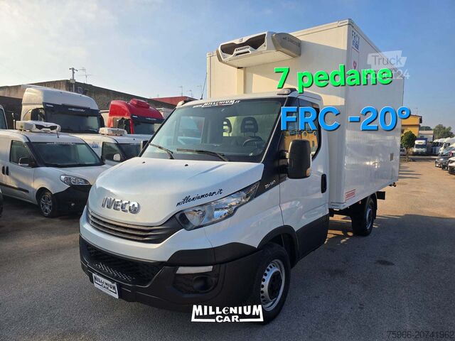 Izotermiczny furgon-chłodnia Iveco 35-14 (2019) CELLA 3,70 ATP 2028