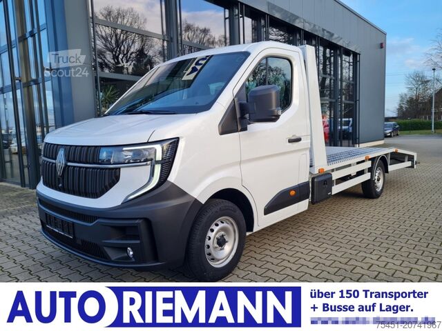 Autotransporter Renault Master 35 Autotransporter SEILW. AHK Automatik