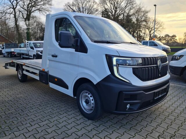 Autotransporter Renault Master 35 Autotransporter SEILW. AHK Automatik