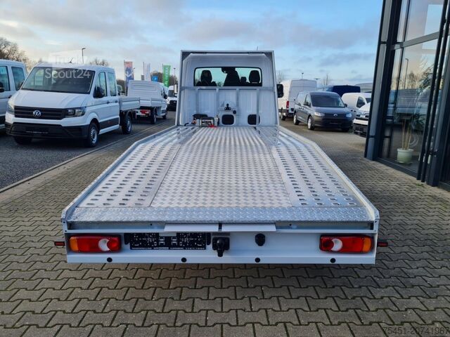 Autotransporter Renault Master 35 Autotransporter SEILW. AHK Automatik